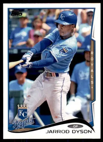 2014 Topps #3 Jarrod Dyson NM-MT Royals ID:70859 - Baseball Card Single