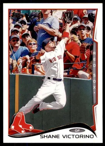 2014 Topps #301 Shane Victorino NM-MT Red Sox ID:73221 - Baseball Card Single