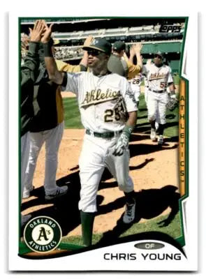 2014 Topps #311 Chris Young - Baseball Card Single