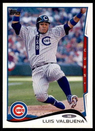 2014 Topps #318 Luis Valbuena NM-MT Cubs ID:57910 - Baseball Card Single