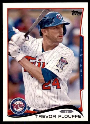 2014 Topps #325 Trevor Plouffe NM-MT Twins ID:57904 - Baseball Card Single
