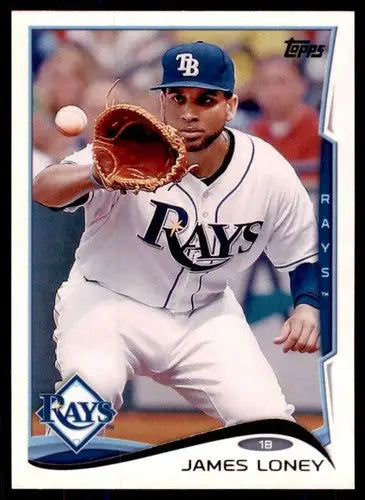 2014 Topps #328 James Loney NM-MT Rays ID:72361 - Baseball Card Single