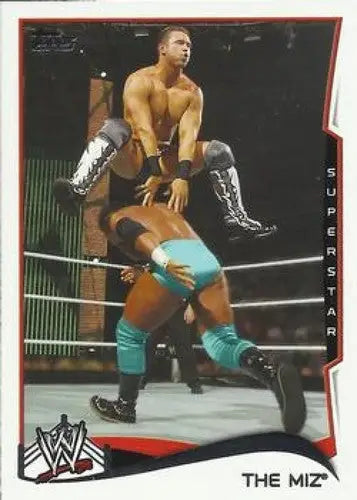 2014 Topps #33 The Miz NM-MT ID:6346 - Wrestling Card Single