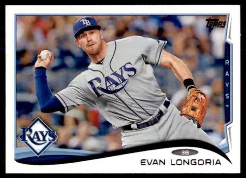 2014 Topps #330 Evan Longoria NM-MT Rays ID:72369 - Baseball Card Single