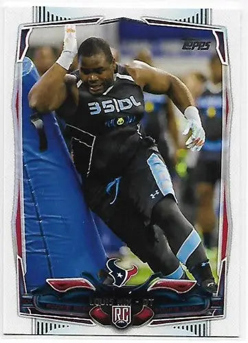2014 Topps #336 Louis Nix NM-MT RC Rookie Texans - Football Card Single