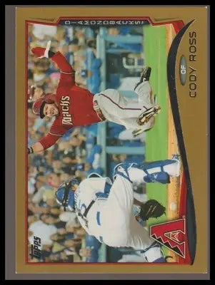 2014 Topps #339 Cody Ross Gold #/2014