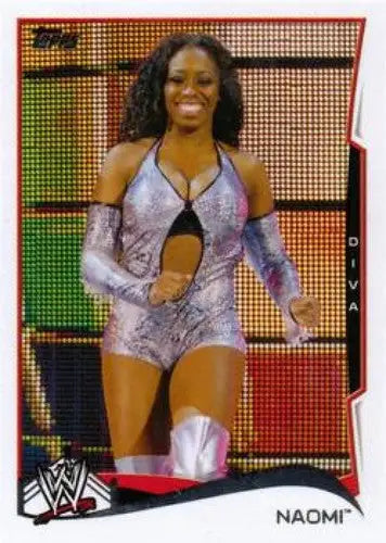 2014 Topps #34 Naomi NM-MT ID:6347 - Other