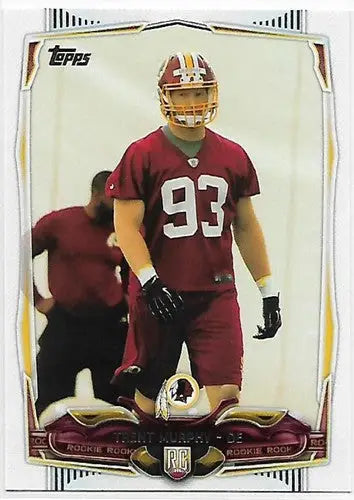 2014 Topps #349 Trent Murphy NM-MT RC Rookie Redskins - Football Card Single