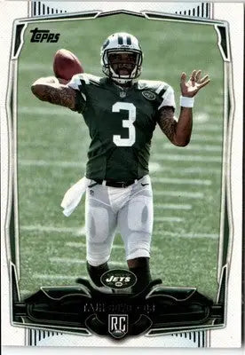 2014 Topps #353 Tajh Boyd - Football Card Single