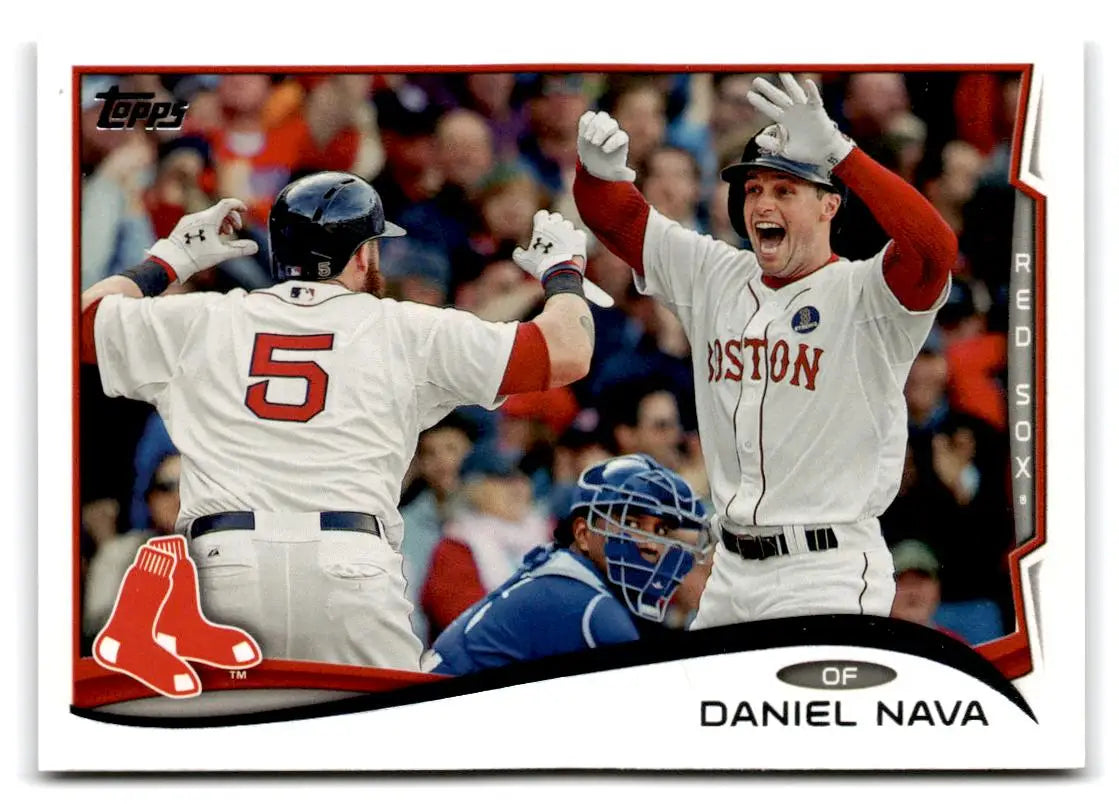 2014 Topps #362 Daniel Nava - Baseball Card Single
