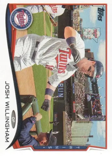 2014 Topps #385 Josh Willingham NM-MT Twins - Baseball Card Single