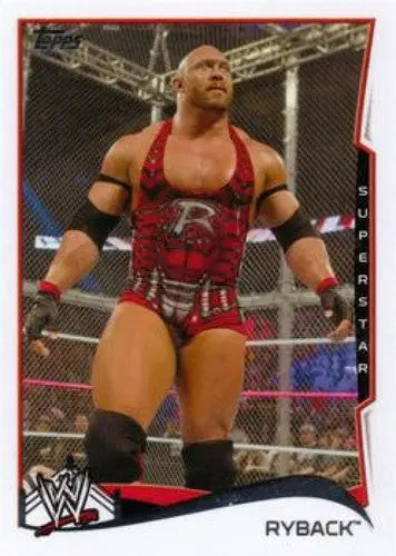 2014 Topps #43 Ryback NM-MT ID:6349 - Other