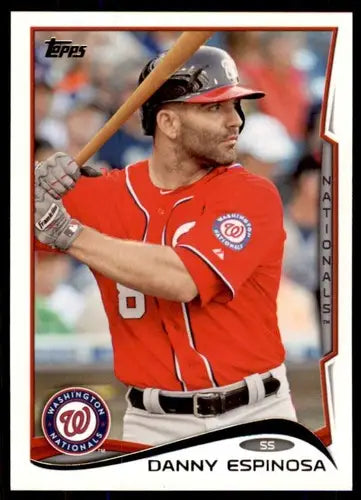 2014 Topps #455 Danny Espinosa NM-MT Nationals ID:70867 - Baseball Card Single