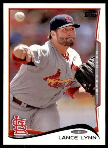 2014 Topps #5 Lance Lynn NM-MT Cardinals ID:72360 - Baseball Card Single