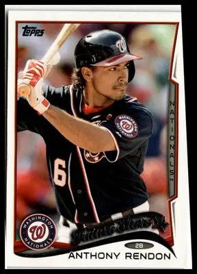 2014 Topps #521 Anthony Rendon - Baseball Card Single