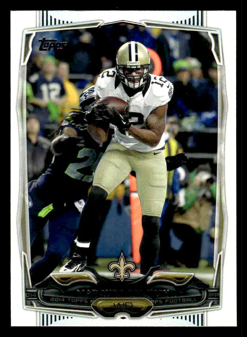 2014 Topps #56 Marques Colston - Football Card Single