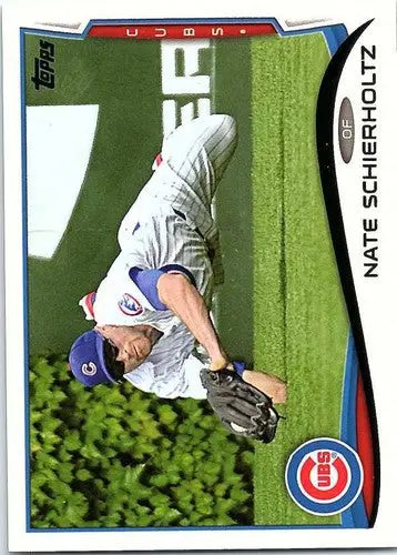 2014 Topps #59 Nate Schierholtz NM-MT Cubs - Baseball Card Single