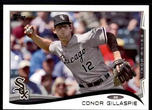 Conor Gillaspie baseball card from 2014 Topps #639 with original gloss and NM-MT condition