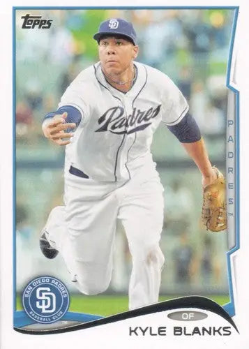 2014 Topps #640 Kyle Blanks NM-MT Padres ID:12145 - Baseball Card Single