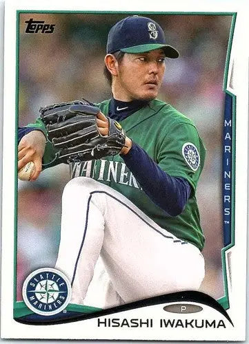 2014 Topps #65 Hisashi Iwakuma NM-MT Mariners ID:19350 - Baseball Card Single