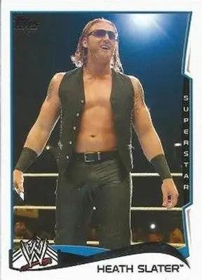 2014 Topps #69 Heath Slater NM-MT ID:6357 - Wrestling Card Single