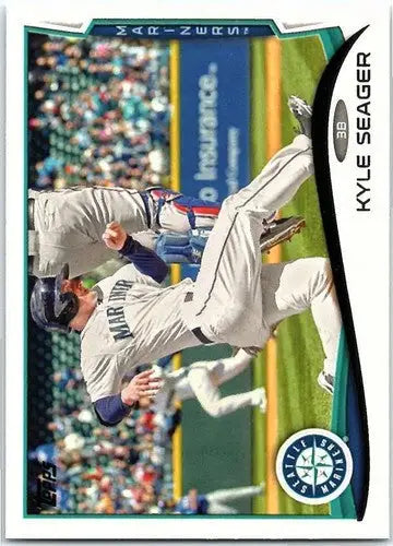 2014 Topps #73 Kyle Seager NM-MT Mariners - Baseball Card Single