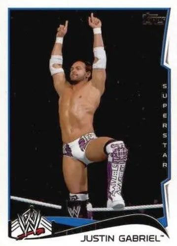 2014 Topps #77 Justin Gabriel NM-MT ID:6361 - Other
