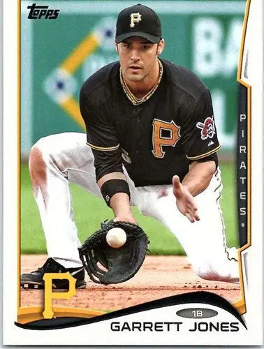 2014 Topps #79 Garrett Jones NM-MT Pirates ID:72216 - Baseball Card Single