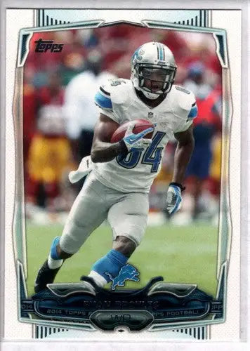 Original gloss football trading card of Ryan Broyles NM-MT from 2014 Topps Lions