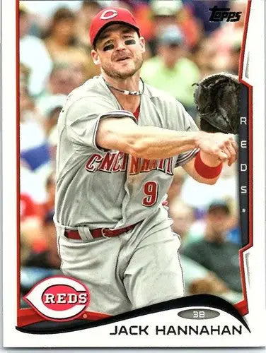 2014 Topps #80 Jack Hannahan NM-MT Reds ID:5565 - Baseball Card Single