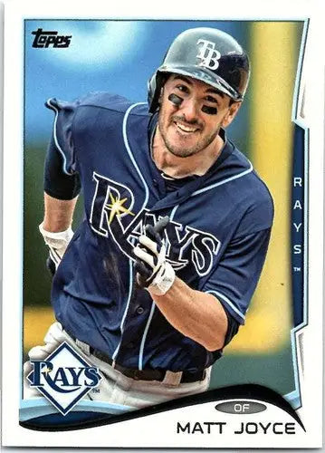 2014 Topps #85 Matt Joyce NM-MT Rays ID:72204 - Baseball Card Single