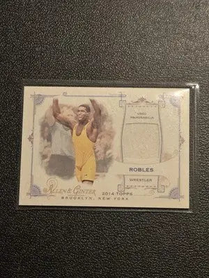 2014 Topps Allen & Ginter #FRB-ARO Anthony Robles Relics - Baseball Card Single