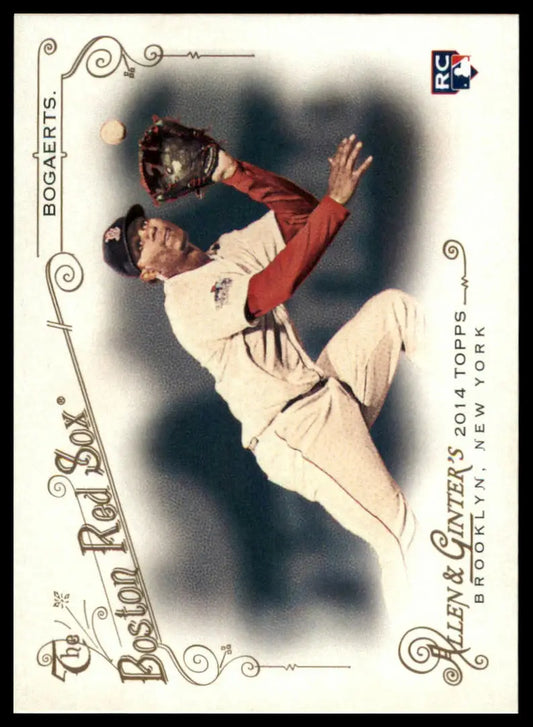 2014 Topps Allen & Ginter Xander Bogaerts RC 133 Boston Red Sox Baseball NM - Baseball Card Single