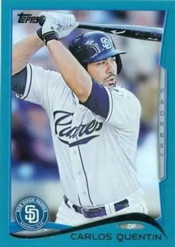 2014 Topps Blue Border #209 Carlos Quentin NM-MT Padres ID:9178 - Baseball Card Single
