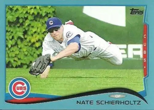 2014 Topps Blue Border #59 Nate Schierholtz NM-MT Cubs - Baseball Card Single