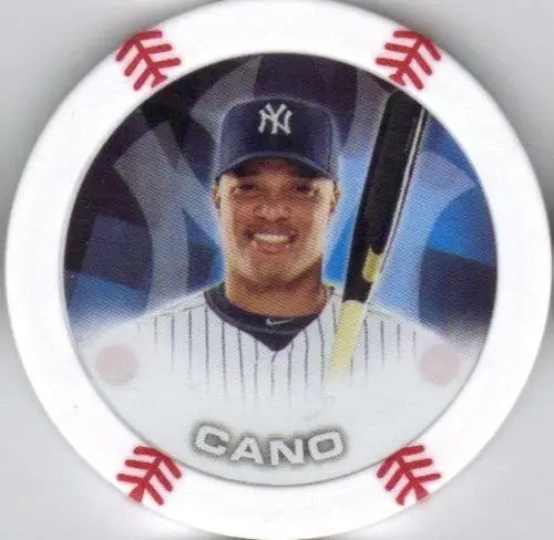 2014 Topps Chipz #NNO Robinson Cano NM-MT Yankees ID:19794 - Baseball Card Single