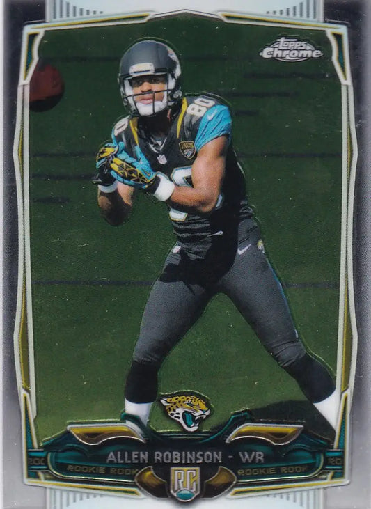 2014 Topps Chrome #172 Allen Robinson RC Rookie MINI CARD -- Seattle Seahawks - Football Card Single