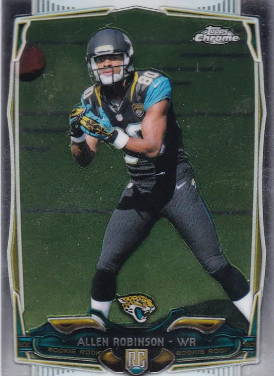 2014 Topps Chrome #172 Allen Robinson RC Rookie -- Seattle Seahawks - Football Card Single