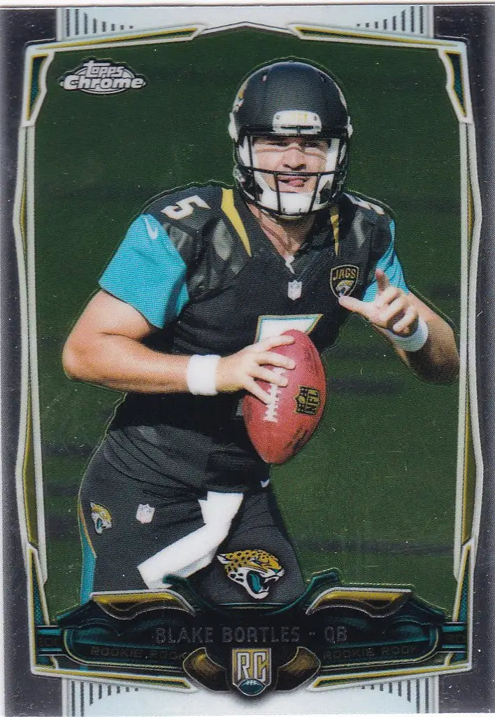 2014 Topps Chrome #187 Blake Bortles RC Rookie Card -- Seattle Seahawks