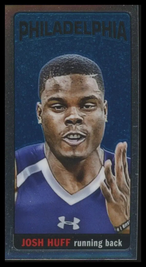 2014 Topps Chrome 1965 Tall Boys Minis Josh Huff Rookie #TB-38 Eagles Football - Football Card Single