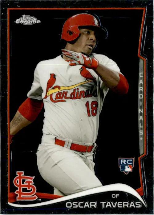 2014 Topps Chrome Update #MB-42 Oscar Taveras - Baseball Card Single