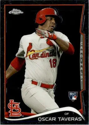 2014 Topps Chrome Update #MB-42 Oscar Taveras - Baseball Card Single