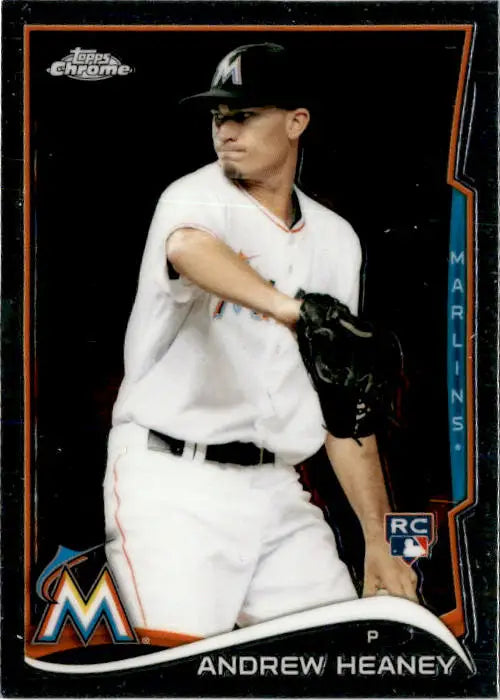 2014 Topps Chrome Update #MB-47 Andrew Heaney - Baseball Card Single