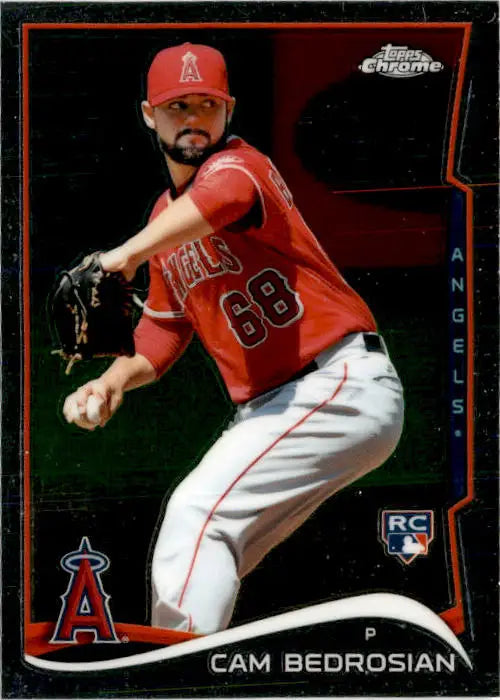 2014 Topps Chrome Update #MB-52 Cam Bedrosian - Baseball Card Single