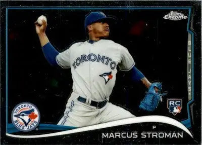 2014 Topps Chrome Update #MB-53 Marcus Stroman - Baseball Card Single