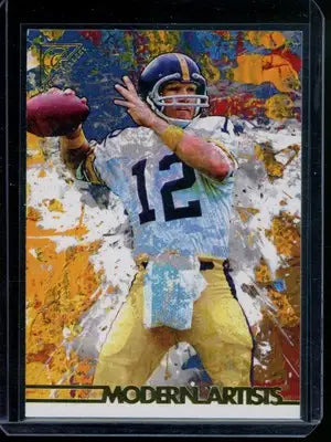 2014 Topps Composite Modern Artists Terry Bradshaw #MA-23 Football - Football Card Single