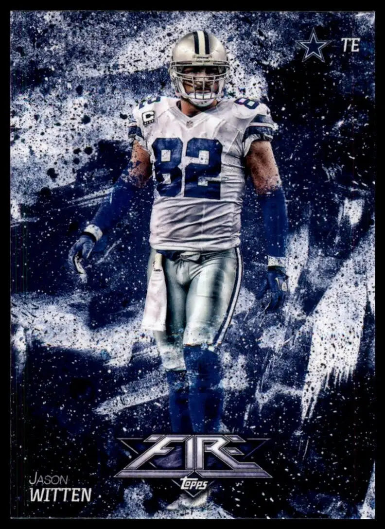 2014 Topps Fire - Jason Witten #71 - Football Card Single