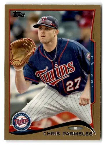 2014 Topps Gold #518 Chris Parmelee NM-MT 0580/2014 Twins ID:72789 - Baseball Card Single