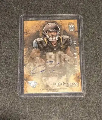 2014 Topps Inception #8 Allen Robinson Rookie Autographs - Football Card Single