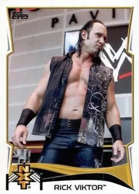 2014 Topps NXT Prospects #15 Rick Viktor NM-MT ID:6334 - Other